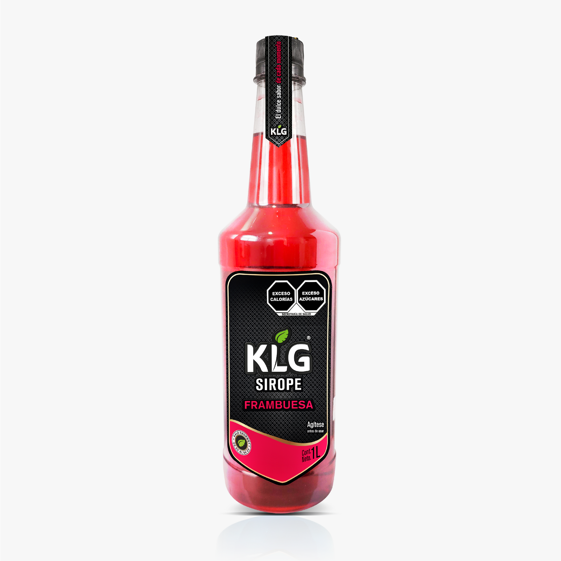 Jarabe KLG Gourmet Frambuesa 1 L Kala