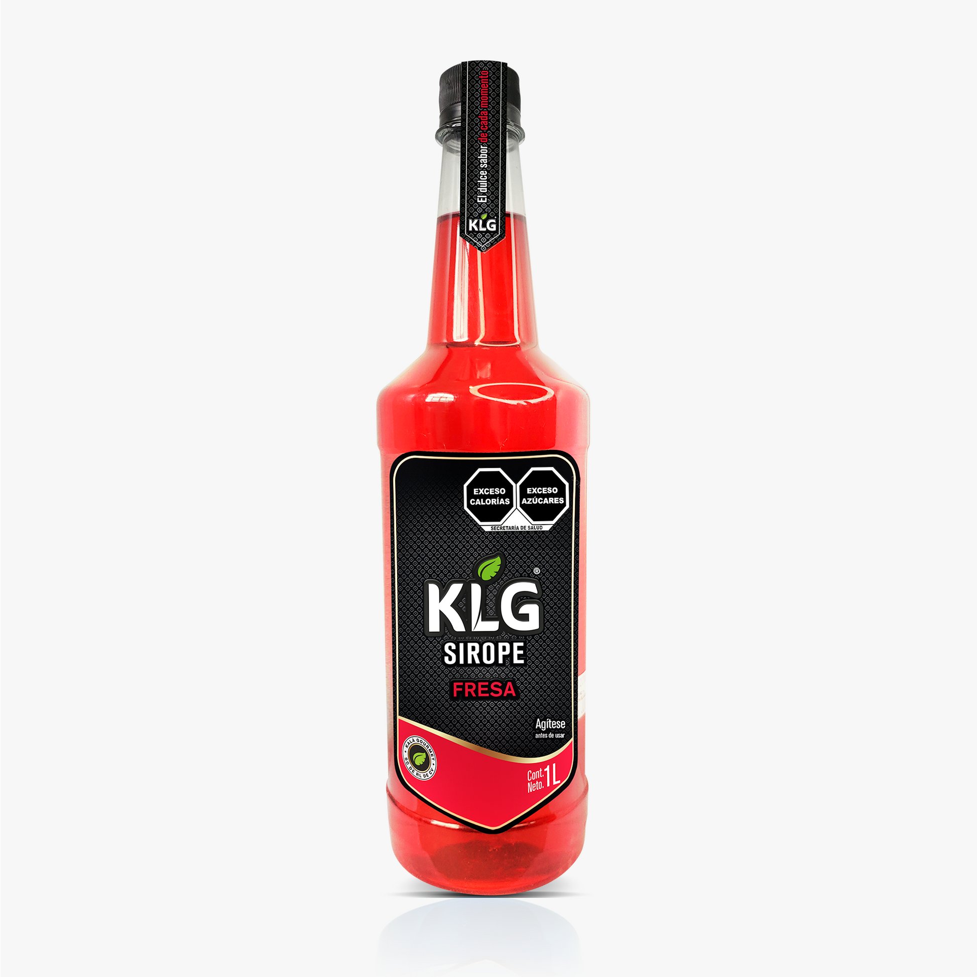 Jarabe KLG Gourmet Fresa 1 L Kala