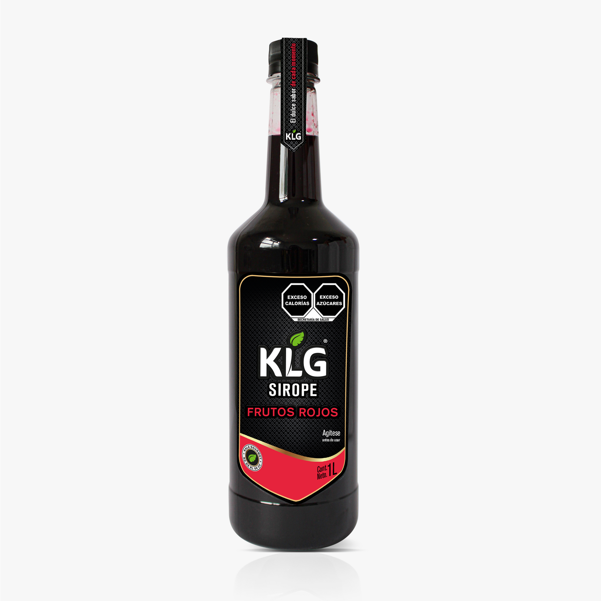 Jarabe KLG Gourmet Frutos Rojos 1 L Kala