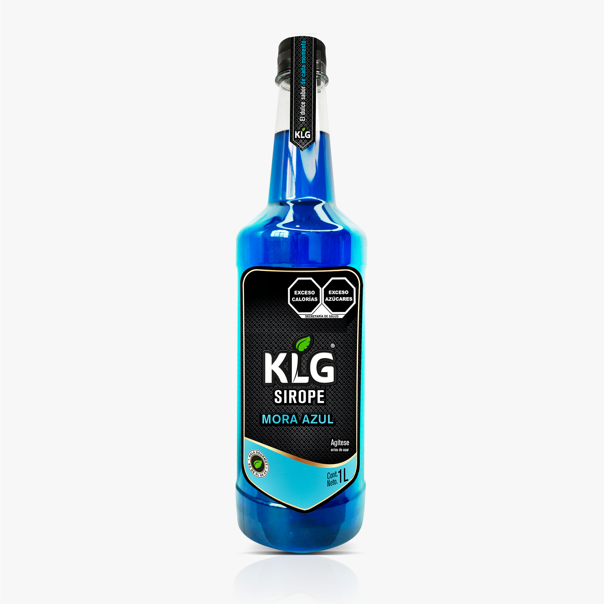 Jarabe KLG Gourmet Mora Azul 1 L Kala