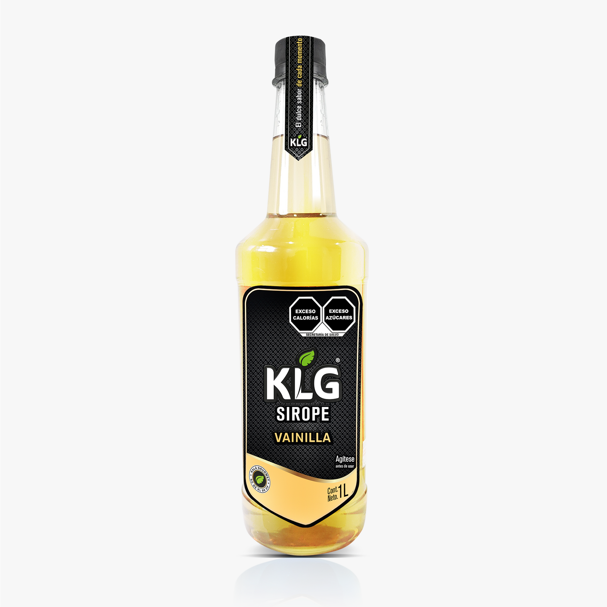 Jarabe KLG Gourmet Vainilla Tradicional 1 L Kala