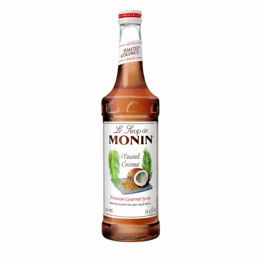 Jarabe Monin Coco Tostado 750 ml