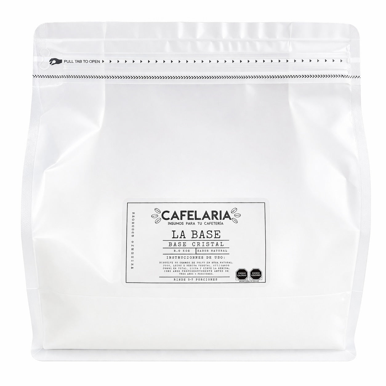 Base Cristal "La Base" 2 kg