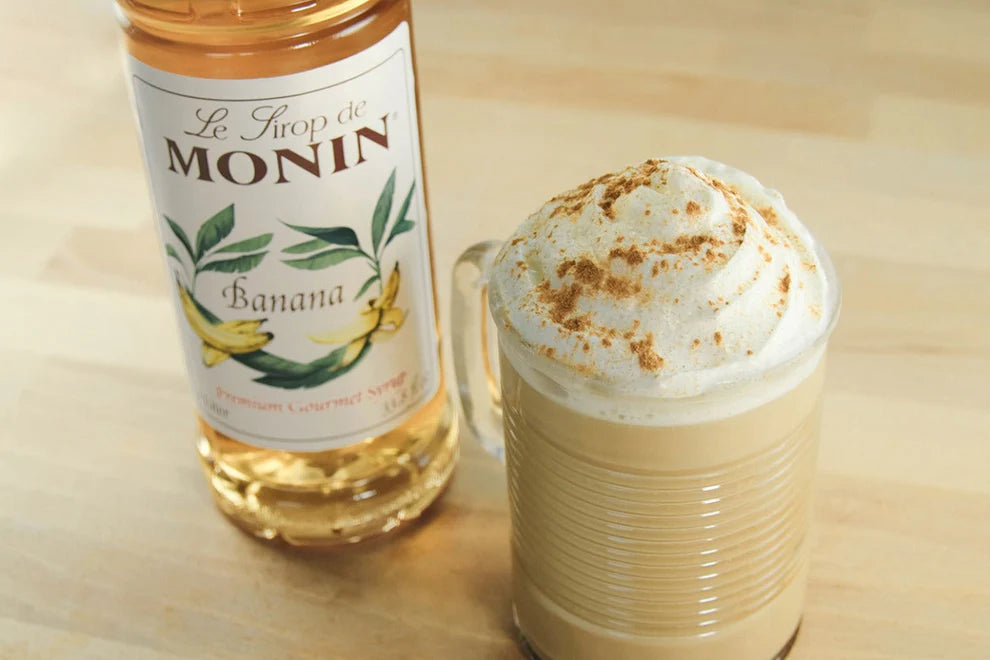 Jarabe Monin Banana 750 ml (Platano)
