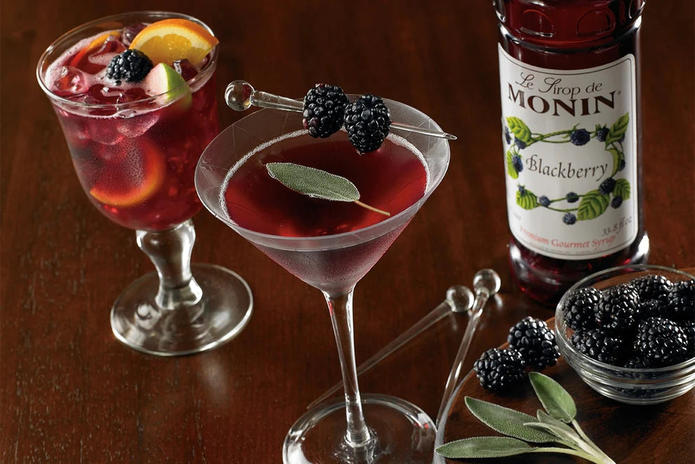 Jarabe Monin Blackberry (Zarzamora) 750 ml