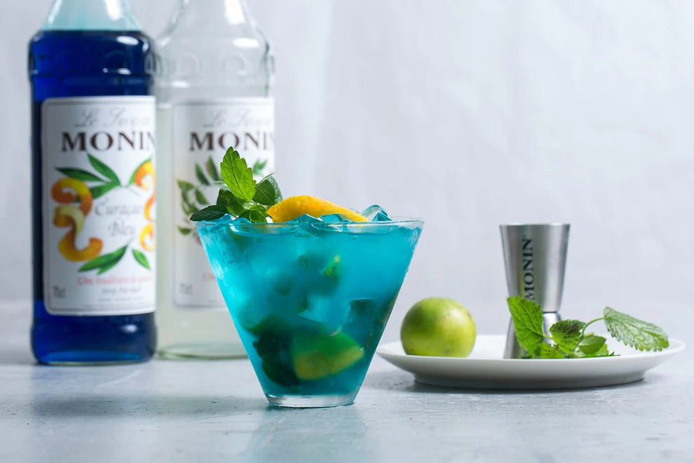 Jarabe Monin Blue Curacao 750 ml