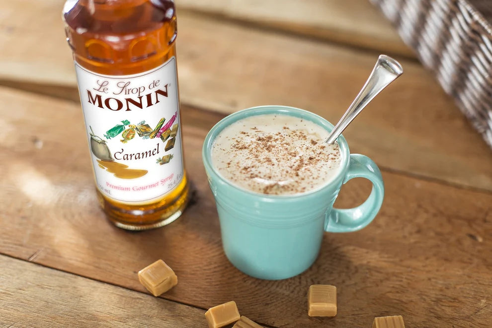 Jarabe Monin Caramelo 750 ml