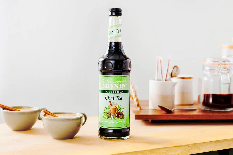 Jarabe Monin Chai Tea 750 ml