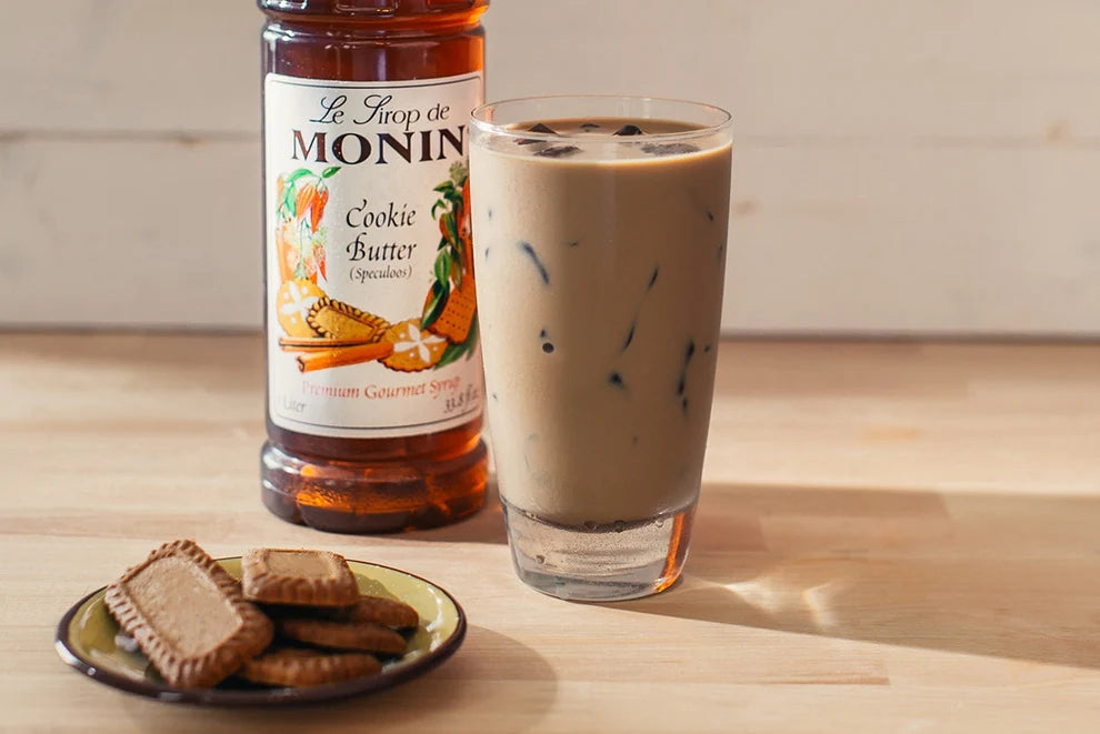 Jarabe Monin Cookie Butter 750 ml (Lotus)