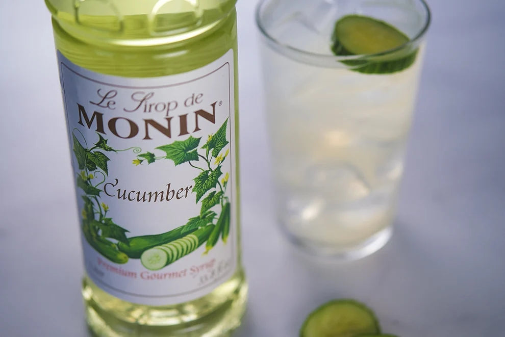 Jarabe Monin Pepino (Cucumber) 1 Litro