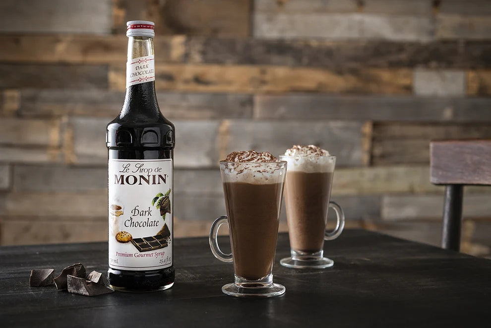 Jarabe Monin Chocolate Oscuro 750 ml