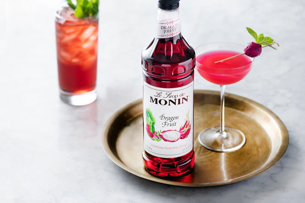 Jarabe Monin Dragon Fruit (Pitahaya) 1 Litro