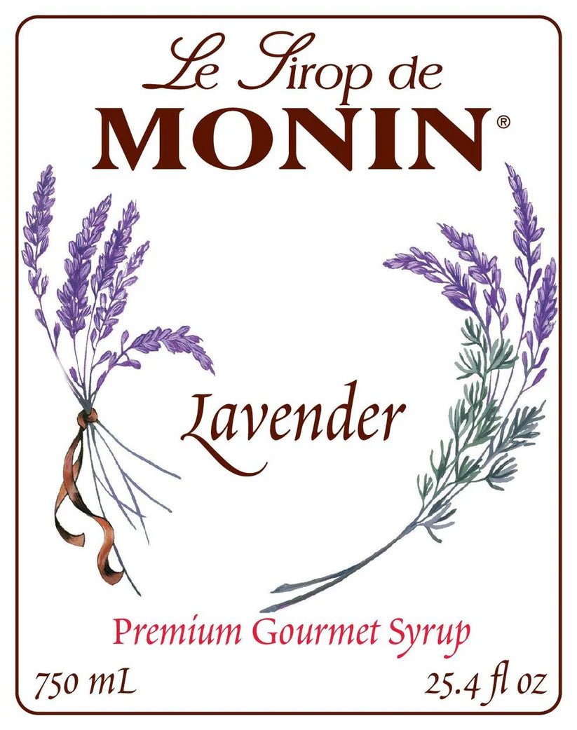 Jarabe Monin Lavanda 750 ml