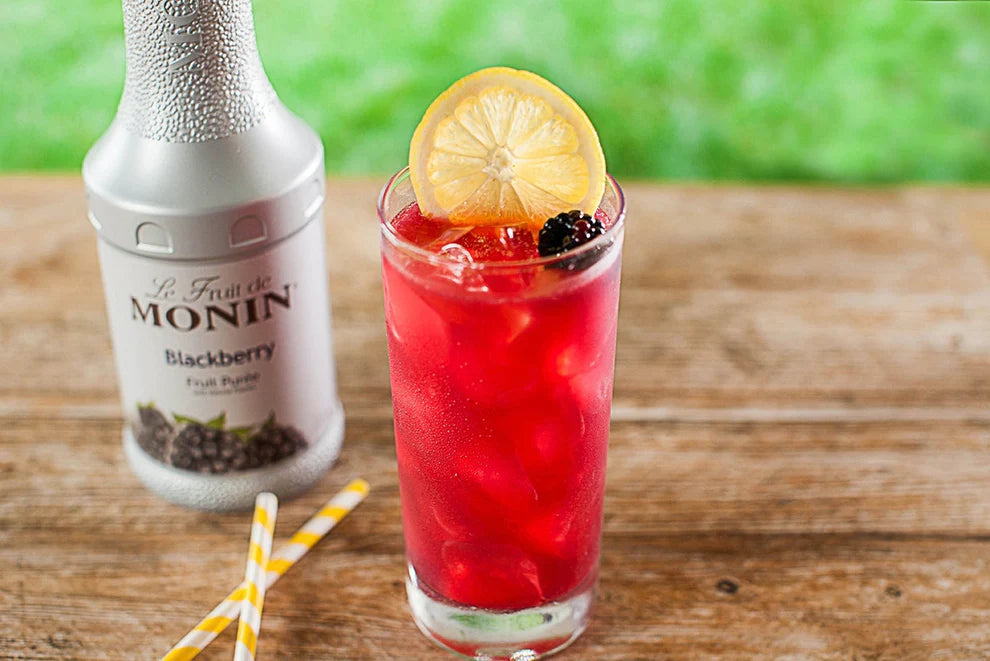 Pure Monin Zarzamora 1 lt (Blackberry)