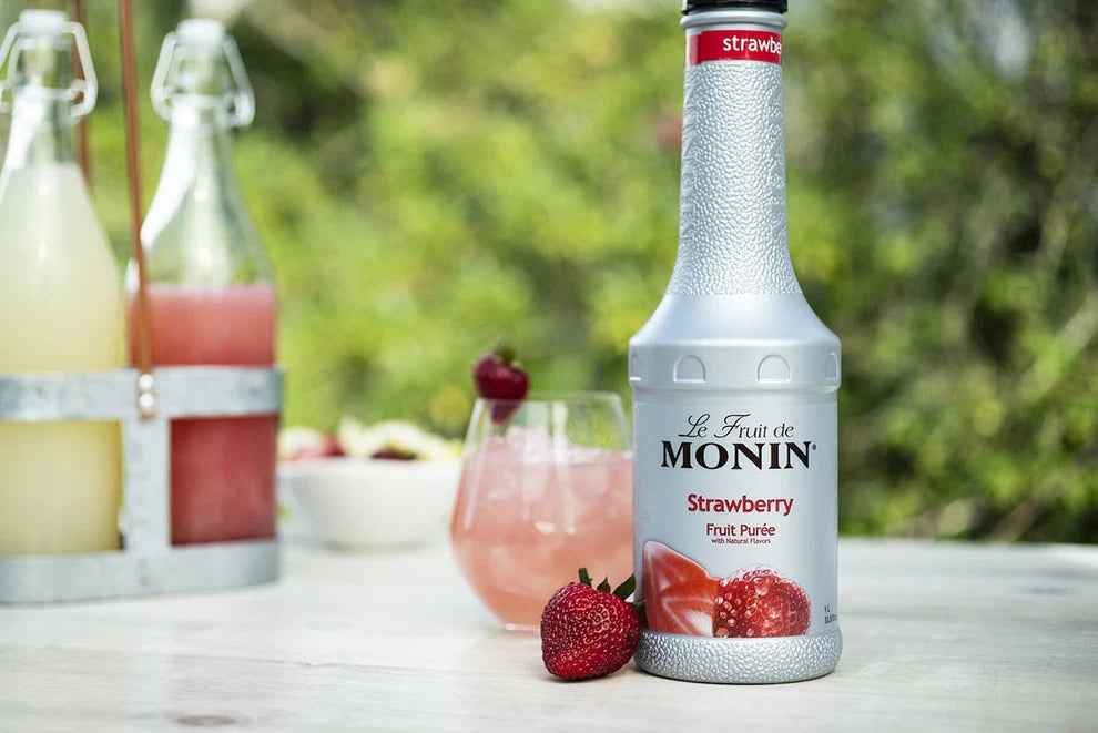 Pure Monin Fresa (strawberry) 1 Litro