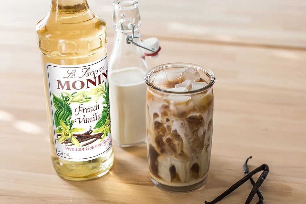 Jarabe Monin Vainilla Francesa 750 ml