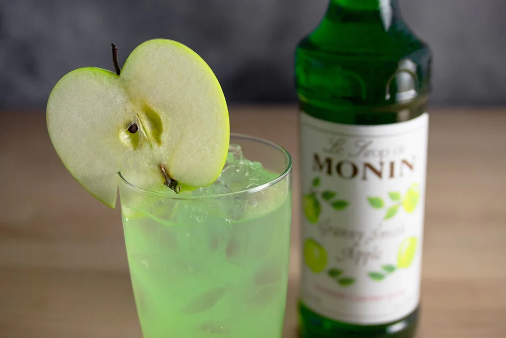 Jarabe Monin Granny Smith Apple (Manzana Verde) 750 ml
