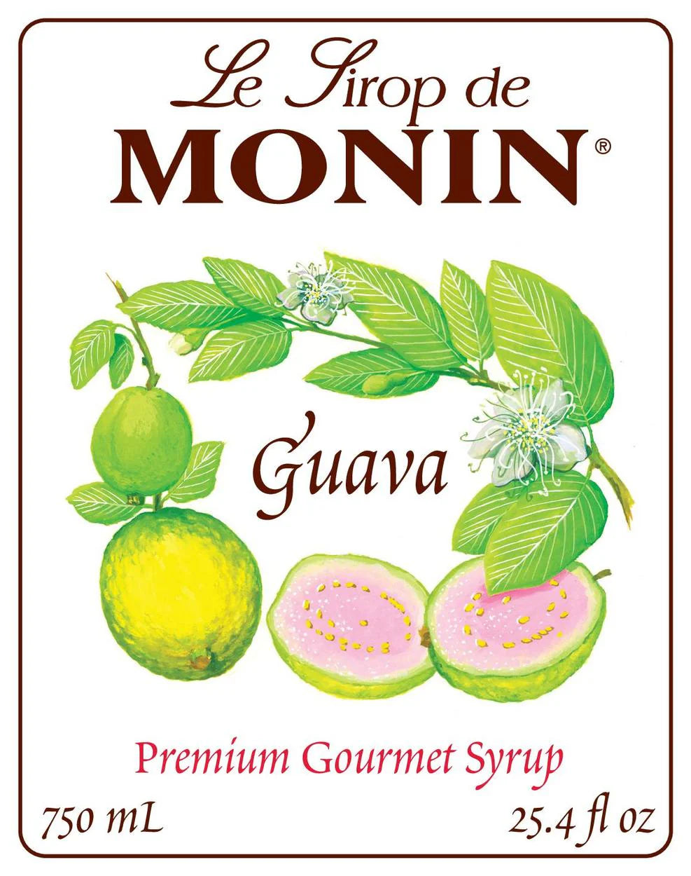 Jarabe Monin Guayaba 750 ml (guava)