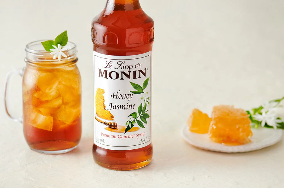 Jarabe Monin Honey Jasmine (Jamzin con Miel) 750 ml