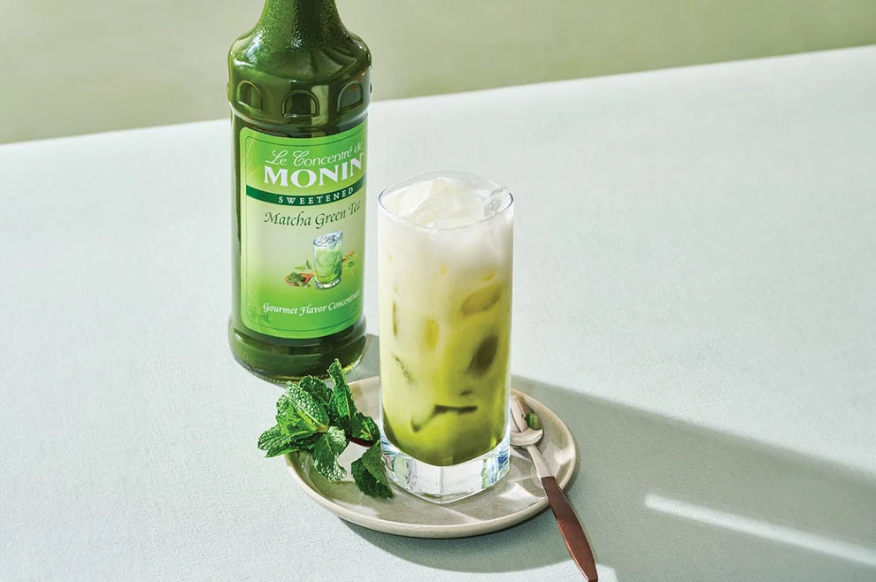 Jarabe Monin Matcha 750 ml