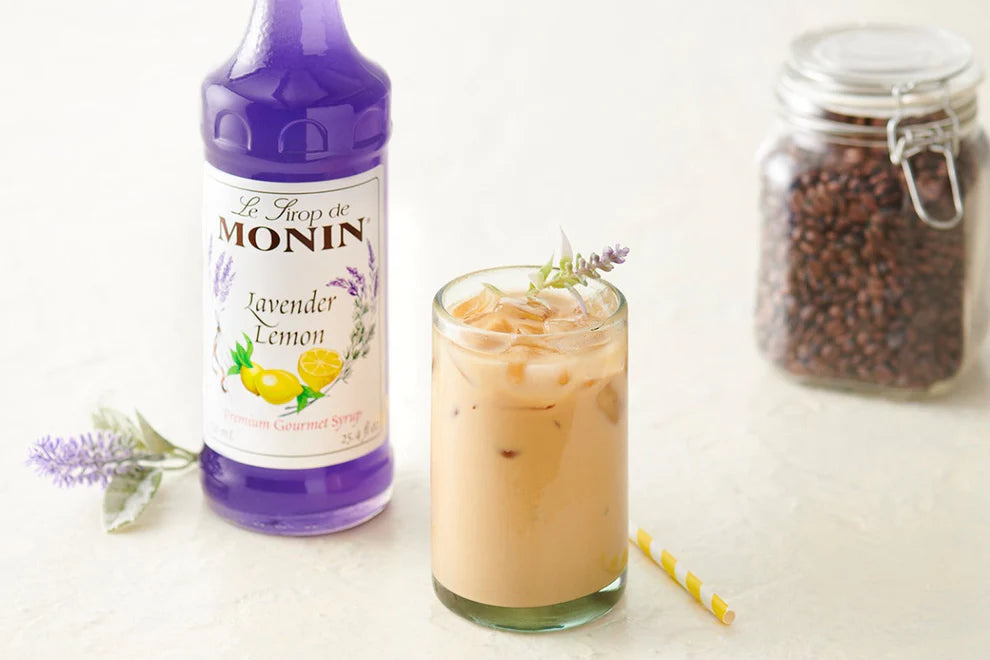 Jarabe Monin Lavanda Limon 750 ml