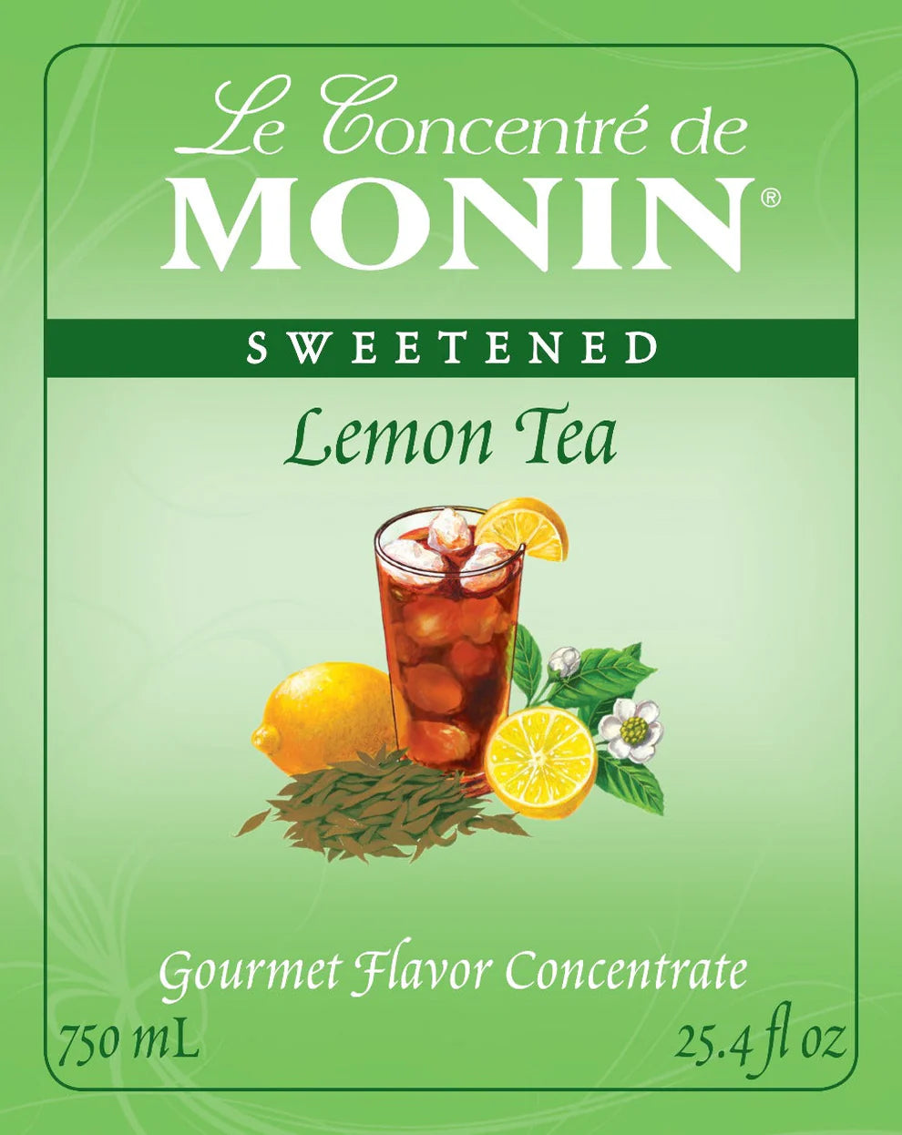 JARABE MONIN TÉ DE LIMON 750 ML