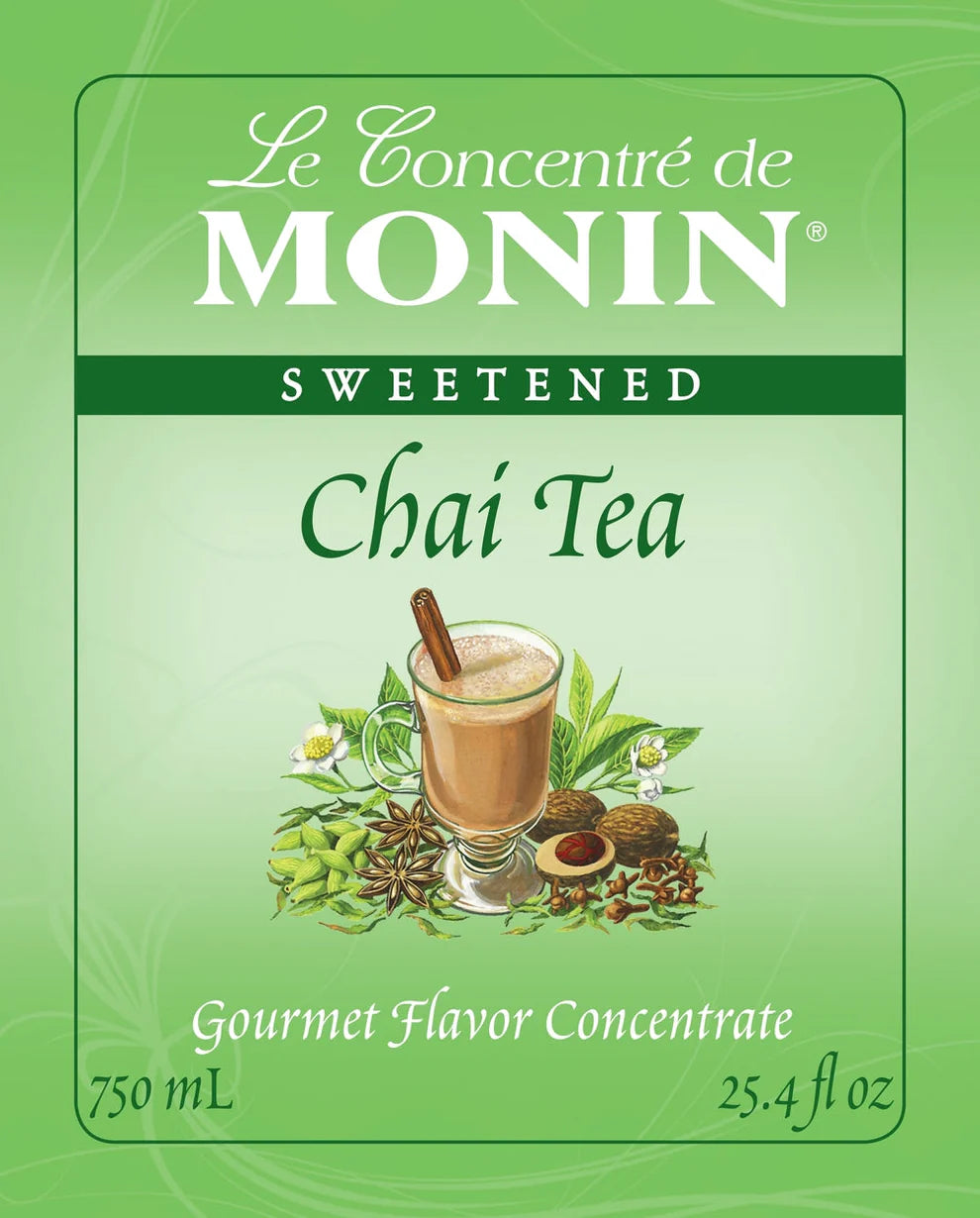 Jarabe Monin Chai Tea 750 ml