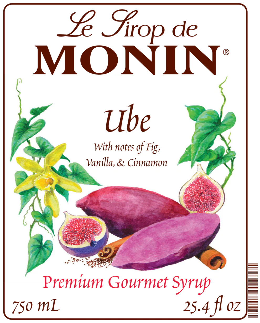 Jarabe Monin Ube 750 ml