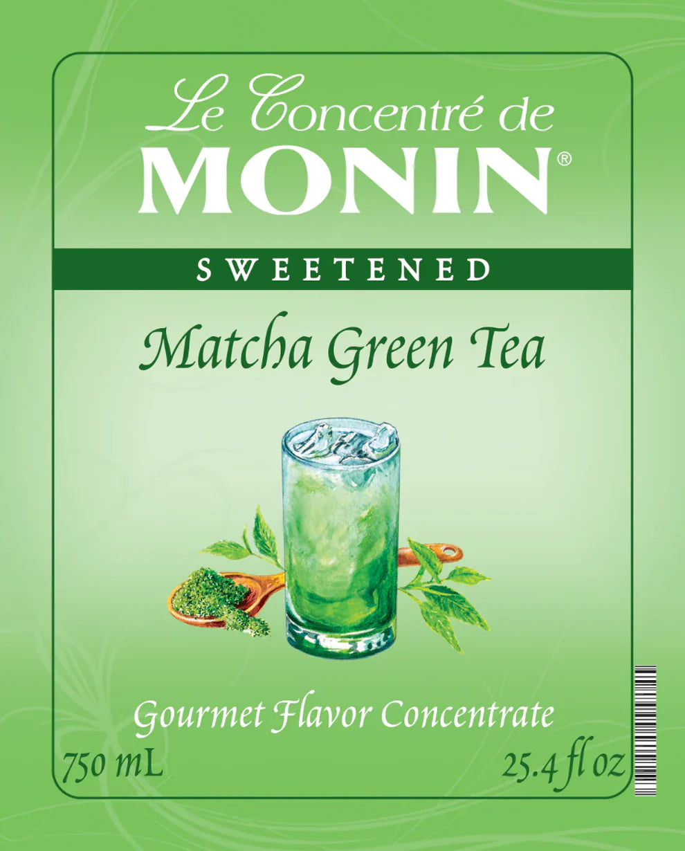 Jarabe Monin Matcha 750 ml