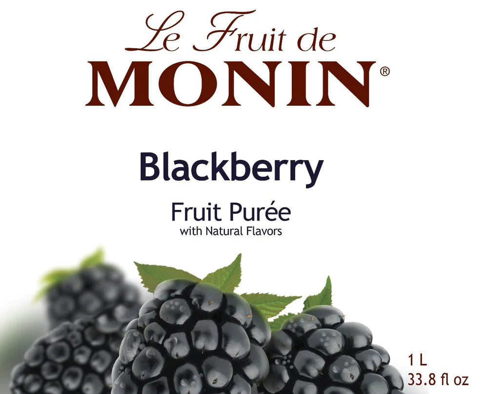 Pure Monin Zarzamora 1 lt (Blackberry)