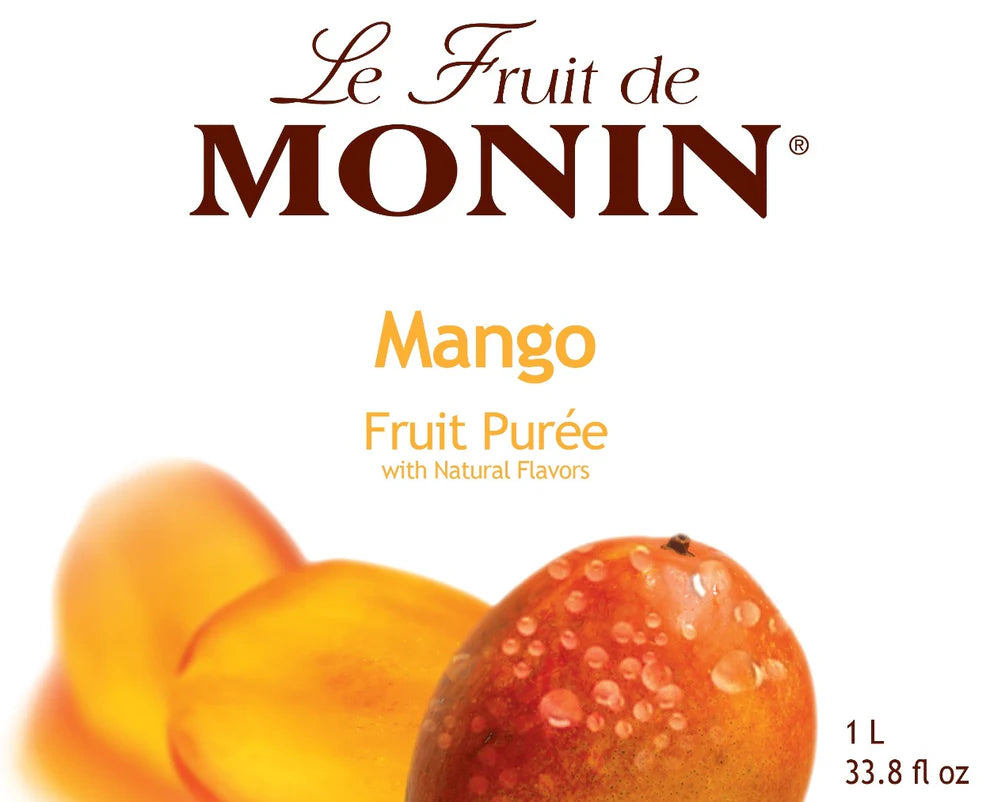 Pure de Mango Monin 1 Litro