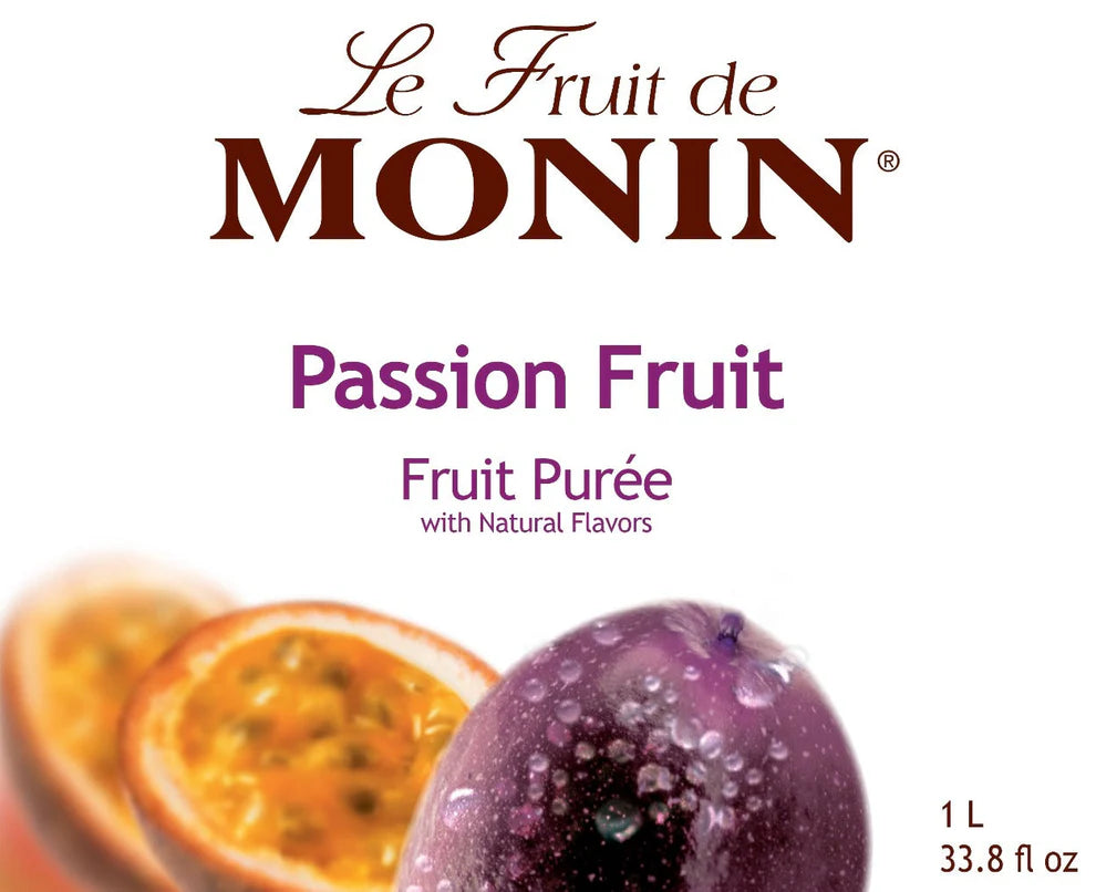 Pure de Maracuya (Passion Fruit) 1 Litro