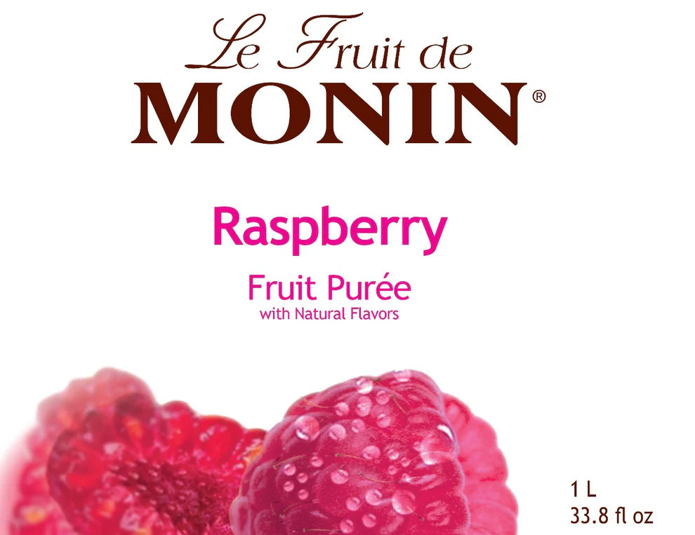 Pure Monin Frambuesa 1 lt (Raspberry)
