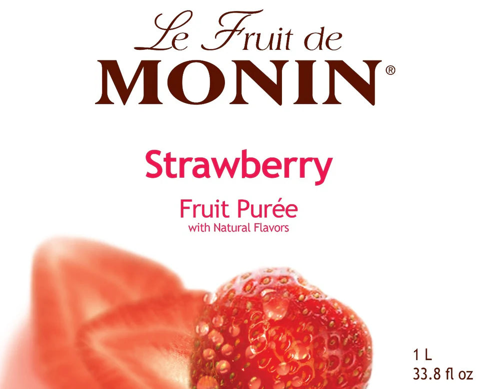 Pure Monin Fresa (strawberry) 1 Litro