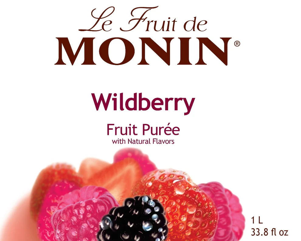Pure de Frutos Rojos (Wildberry) Frutos Rojos 1 Litro