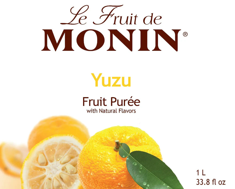 Pure Monin Sabor Yuzu 1 lt