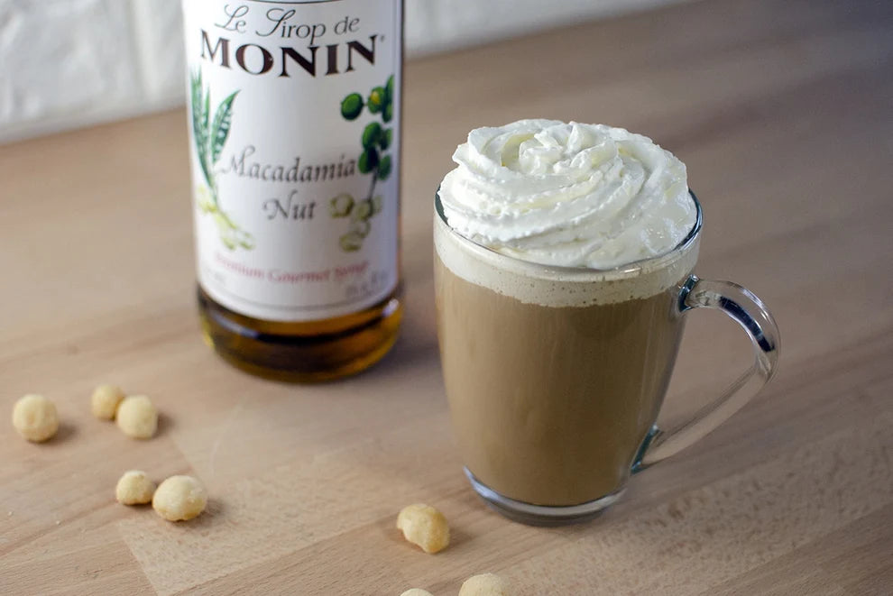 Jarabe Monin Nuez de Macadamia 750 ml