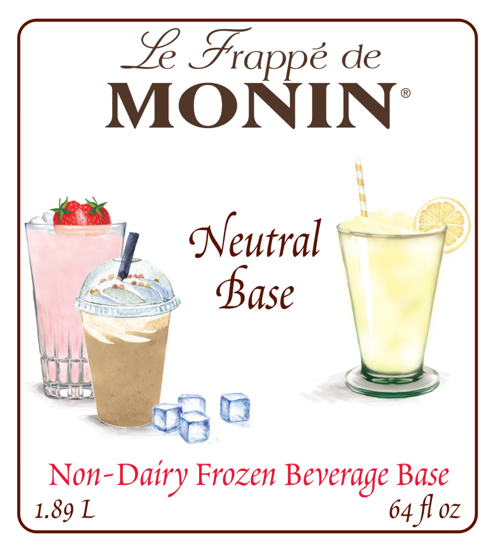 Base Neutra Liquida Frappes (Neutral Base) 1.89Litros