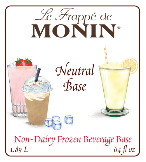 Base Neutra Liquida Frappes (Neutral Base) 1.89Litros