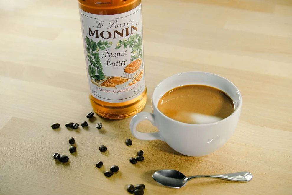 Jarabe Monin Crema de Mani 750 ml (Peanut Butter)