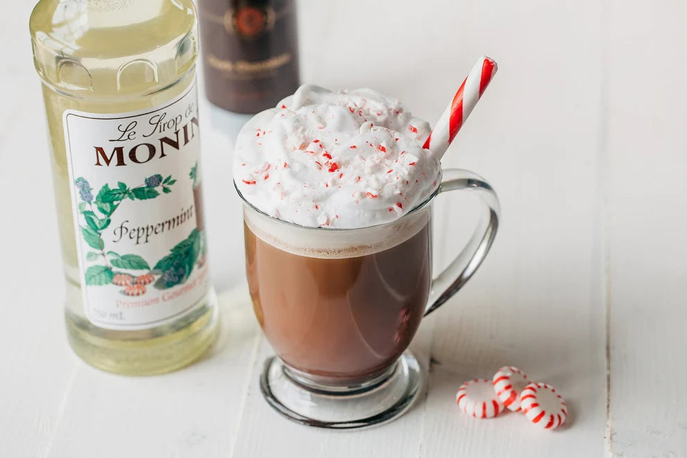 Jarabe Monin Peppermint (Hierbabuena) 750 ml