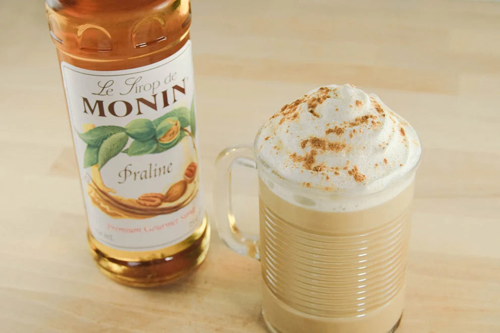 Jarabe Monin Praline (Nuez Garampiñada) 750 ml