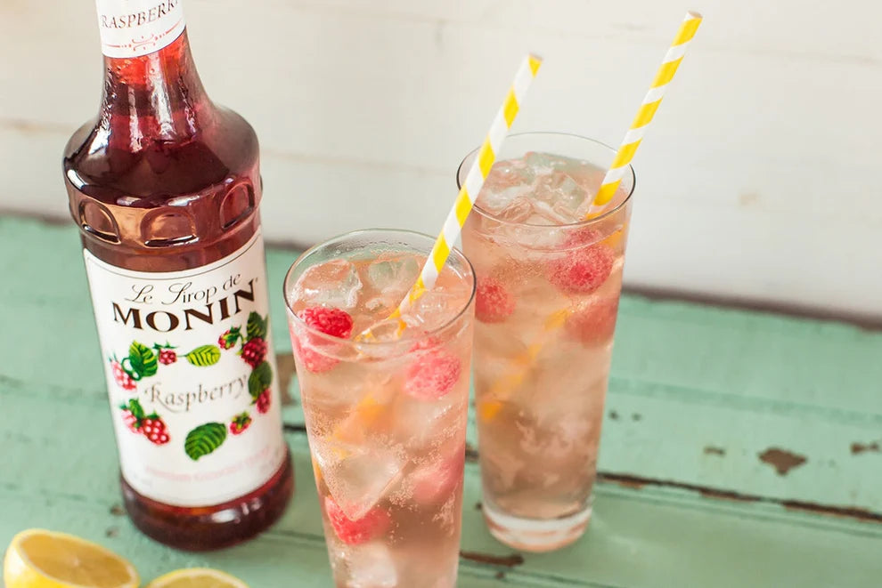 Jarabe Monin Raspberry (frambuesa) 750 ml