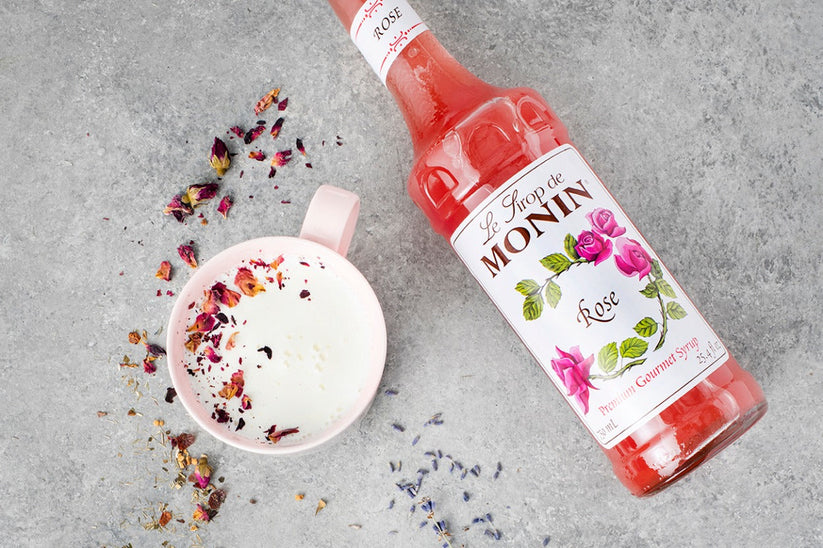 Jarabe Monin Sabor Rosas 750 ml