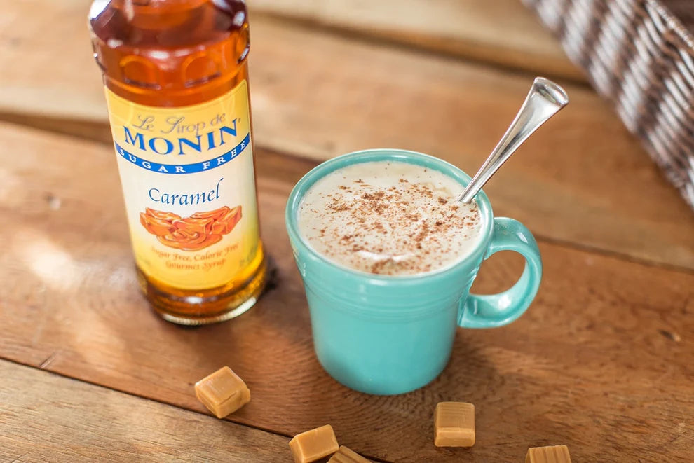 Jarabe Monin Caramelo SIN AZUCAR 750 ml