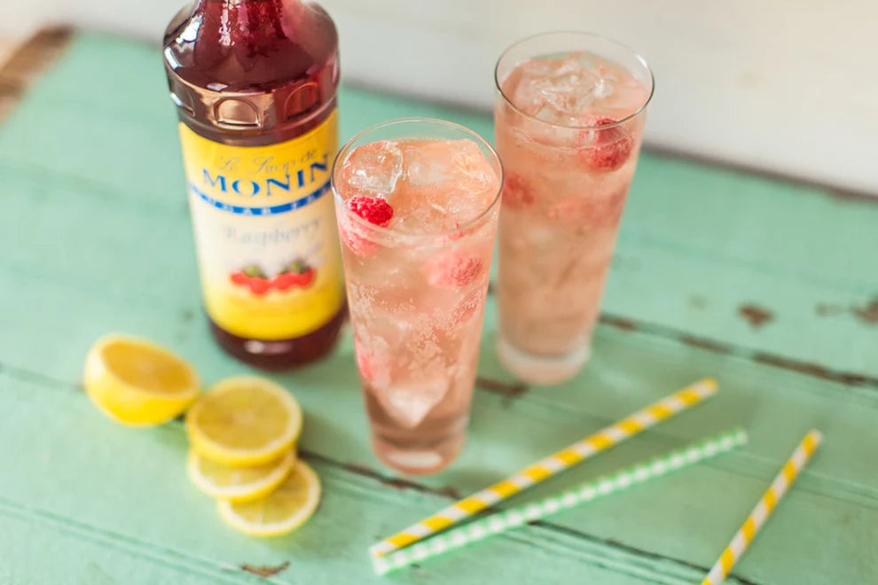 Jarabe Monin Frambuesa SIN Azucar 1 Lt (Raspberry Sugar Free)