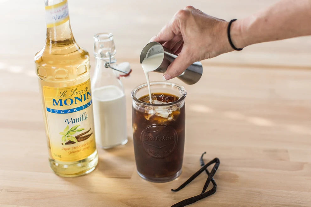 Jarabe Monin Vainilla SIN AZUCAR 750 ml