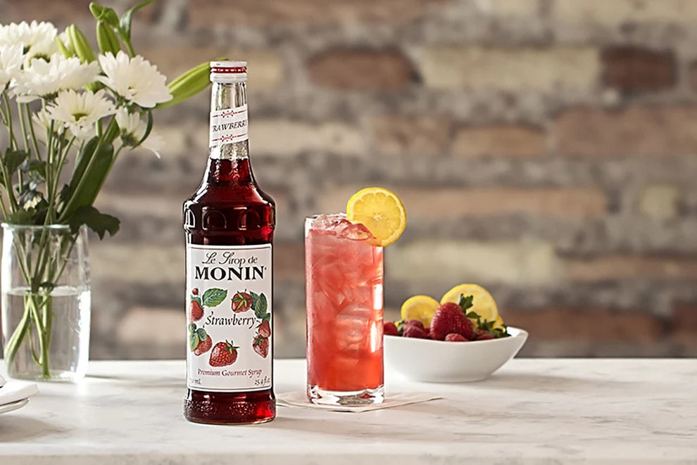Jarabe Monin Fresa 750 ml