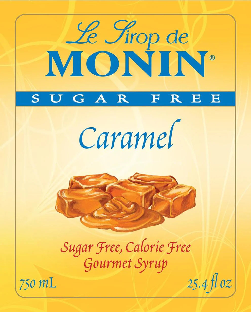 Jarabe Monin Caramelo SIN AZUCAR 750 ml