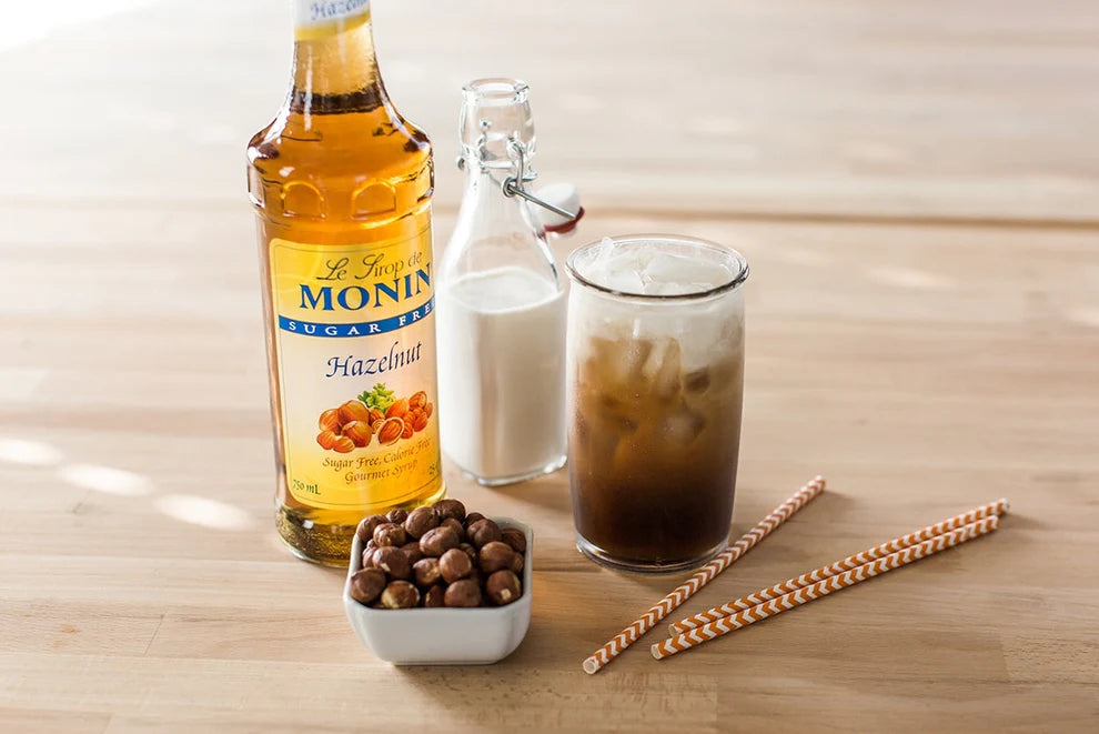 Jarabe Monin Avellana SIN Azucar 750 ml (Hazelnut Sugar Free)